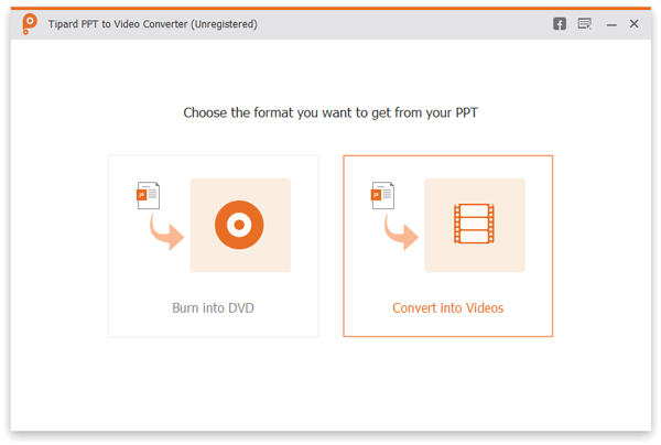 Tipard PPT to Video Converter screenshot