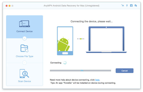 AnyMP4 Android Data Recovery 2.1.18 for mac instal