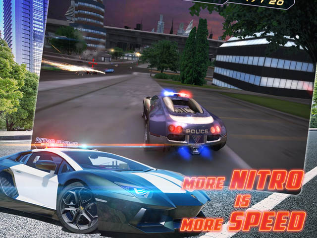 Police Supercars Racing Recharged screenshot