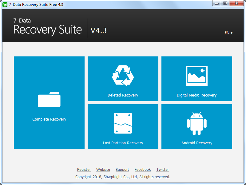 7-Data Recovery Suite Free screenshot