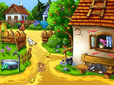 Sunny Village screenshot
