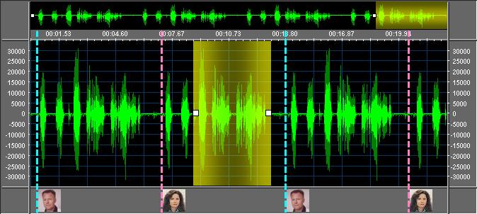 Audio Waveform Analyzer for .NET screenshot
