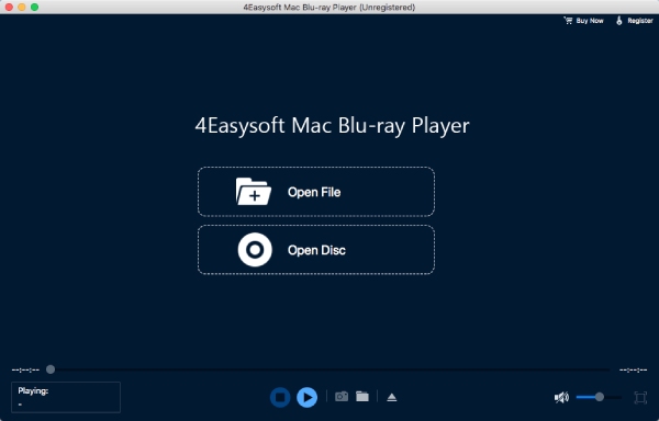 4Easysoft Mac Blu-ray Player screenshot