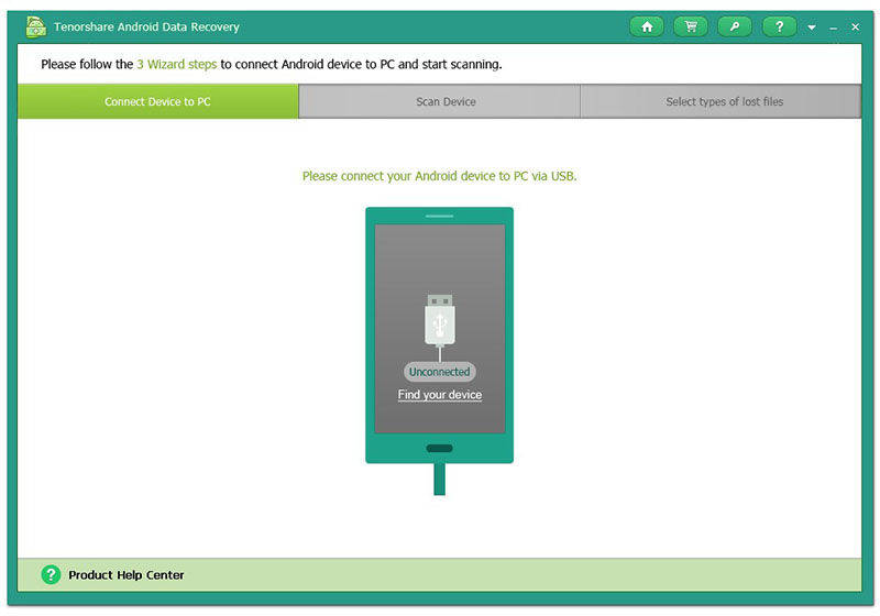 Tenorshare UltData-Android Data Recovery screenshot