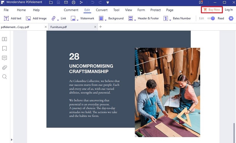 Wondershare PDFelement para Windows screenshot