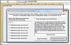 Customize And Format Excel Numbers screenshot