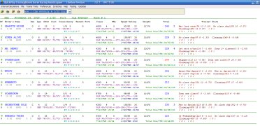 Quickplay Horse Racing Software screenshot