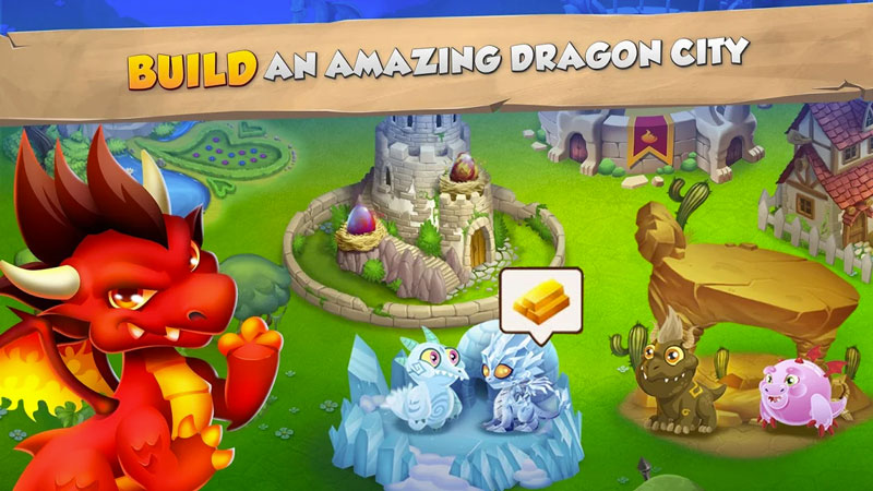 EmulatorPC Dragon City screenshot