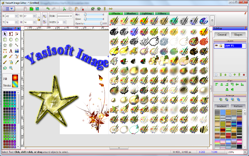 Yasisoft Image Editor screenshot