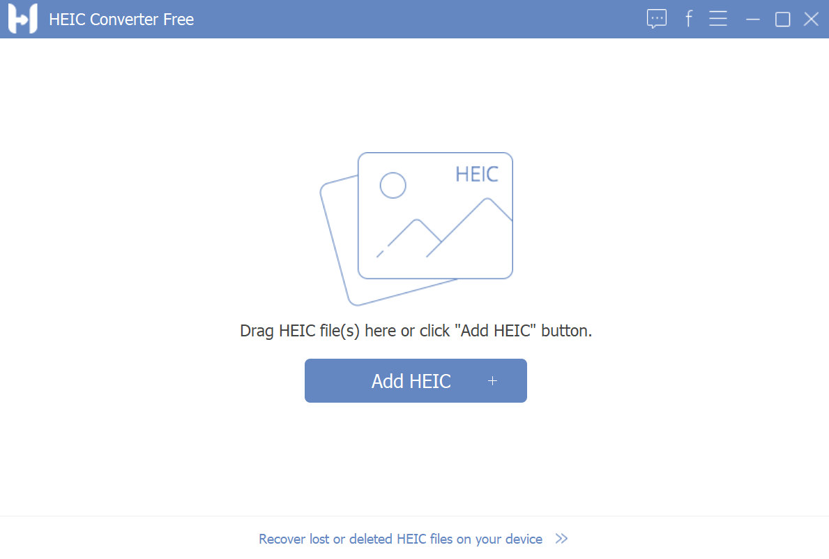 FonePaw HEIC Converter Free screenshot