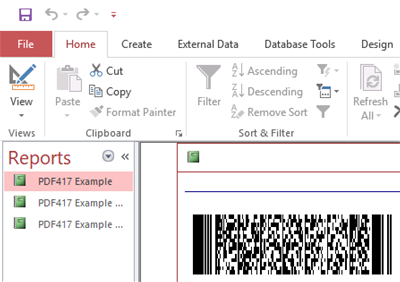 IDAutomation PDF417 Font Encoder Suite screenshot