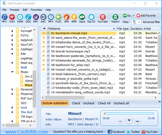 Total Audio Converter screenshot