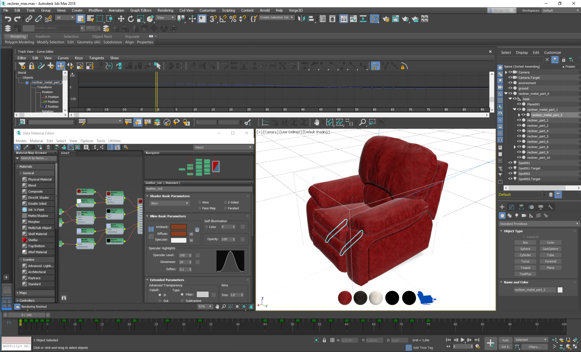 Verge3D for Blender screenshot