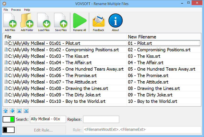 Rename Multiple Files 1 3 Softondo