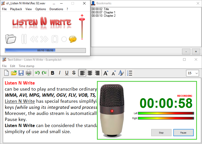 transcribe audio to text automatically free on macbook