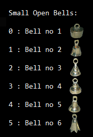Small Open Bells SoundFont screenshot