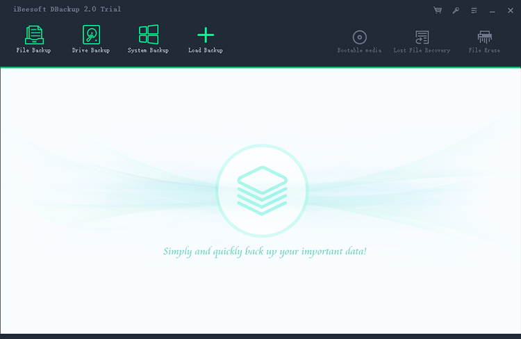 iBeesoft DBackup screenshot