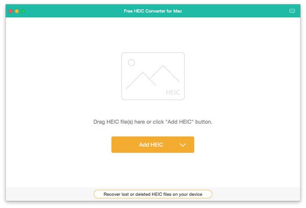 Apeaksoft Free HEIC Converter for Mac screenshot