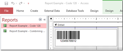 Linear Barcode ActiveX Control screenshot