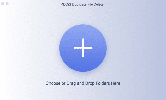 4DDiG Duplicate File Deleter screenshot