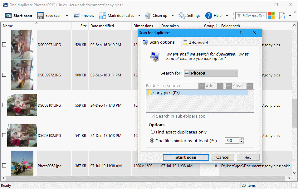 i-DeClone screenshot