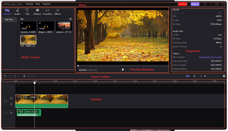 HitPaw Video Editor(AR) screenshot