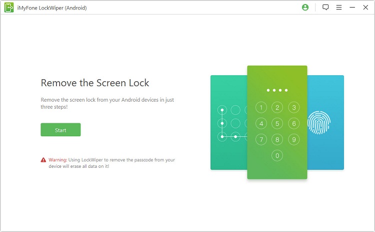 iMyFone LockWiper Android screenshot