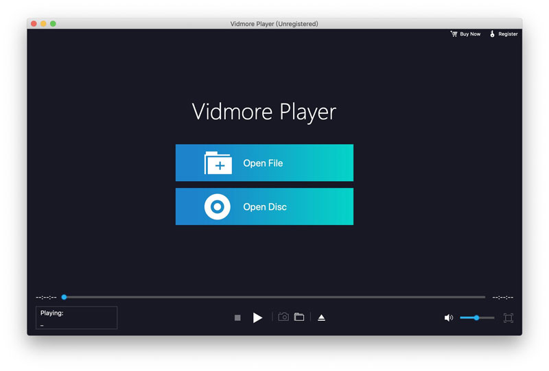 Vidmore Player for Mac screenshot