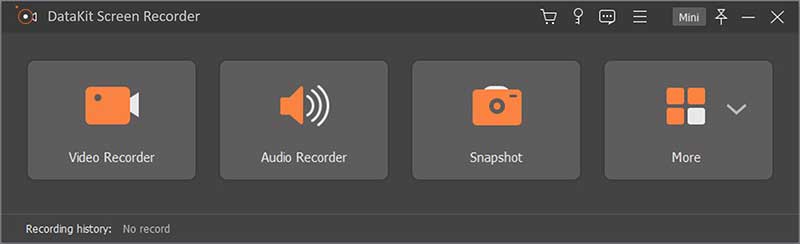 DataKit Mac Screen Recorder screenshot