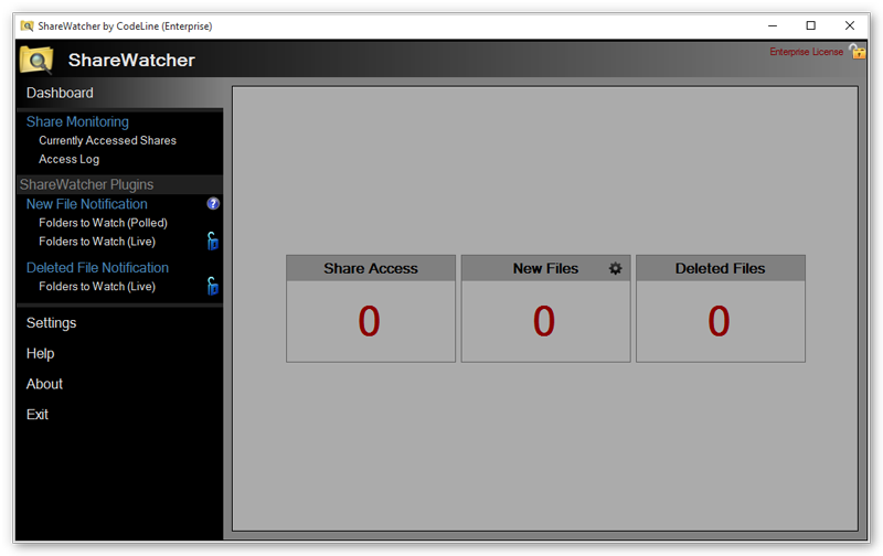 ShareWatcher screenshot