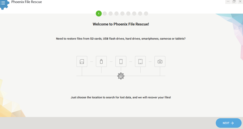 Phoenix File Rescue screenshot