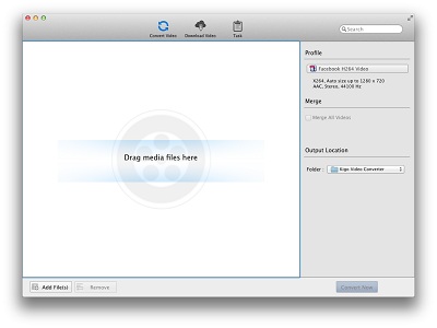 Kigo Video Converter Free for Mac screenshot