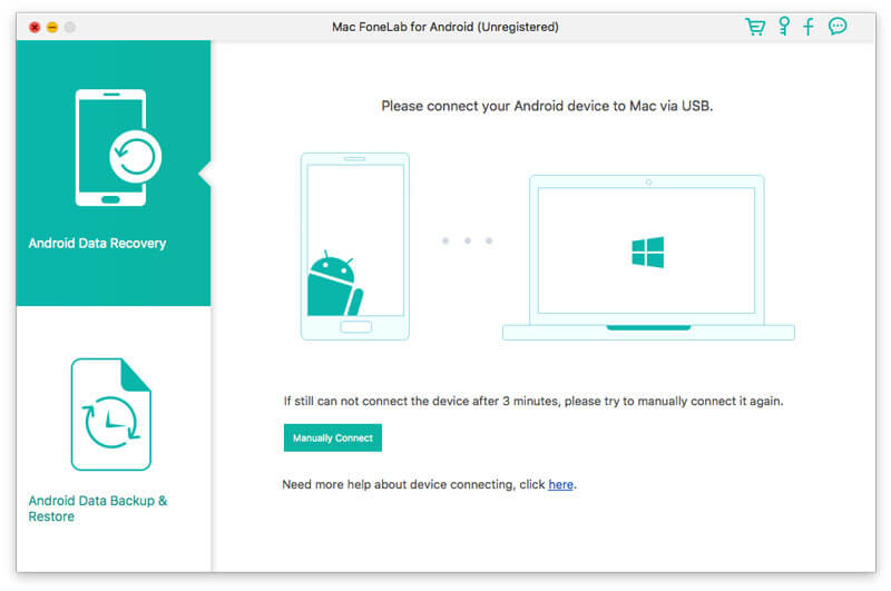 Mac FoneLab for Android screenshot