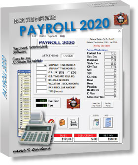 Breaktru Payroll 2019 screenshot