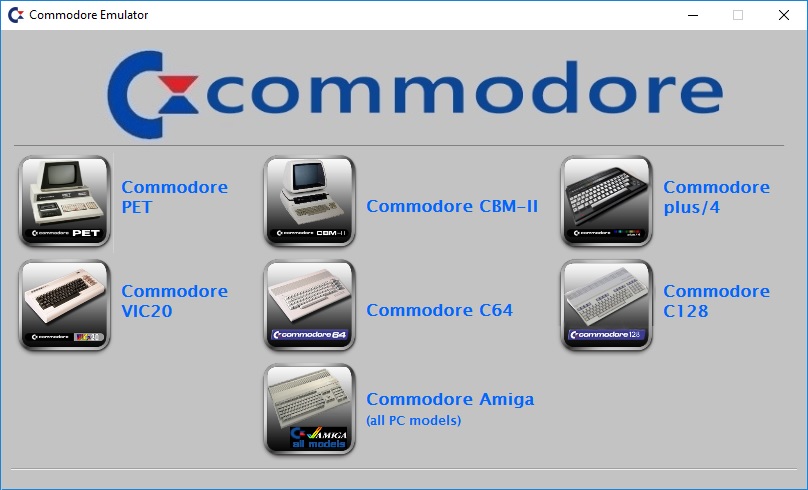 Commodore Emulator screenshot