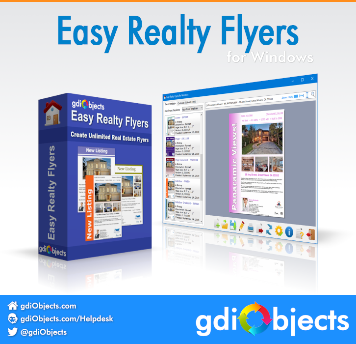 Easy Realty Flyers screenshot