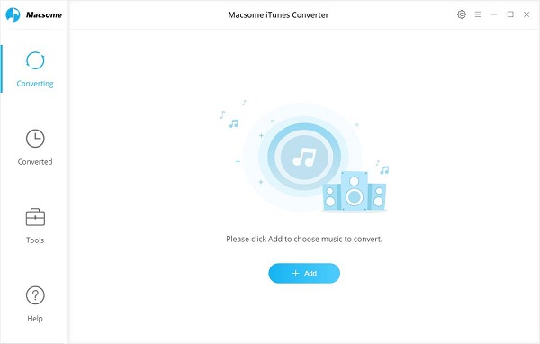 Macsome iTunes Converter for Win screenshot