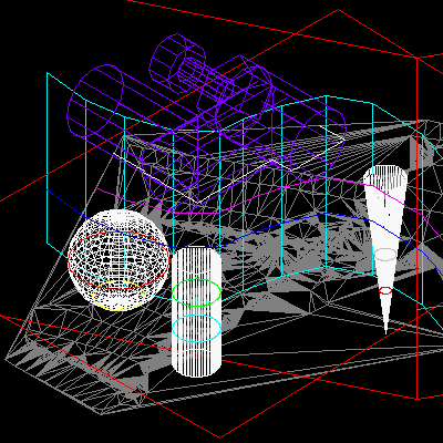 3DINTERSECTION for AutoCAD or BricsCAD screenshot