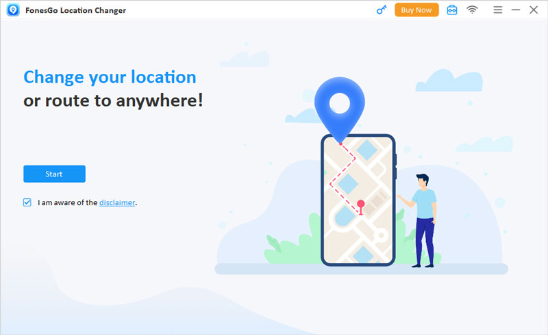 FonesGo Location Changer screenshot